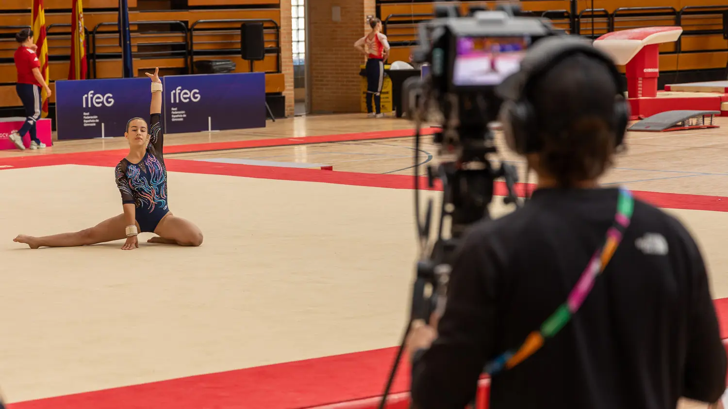 Streaming Gimnasia Artística · Liga iberdrola